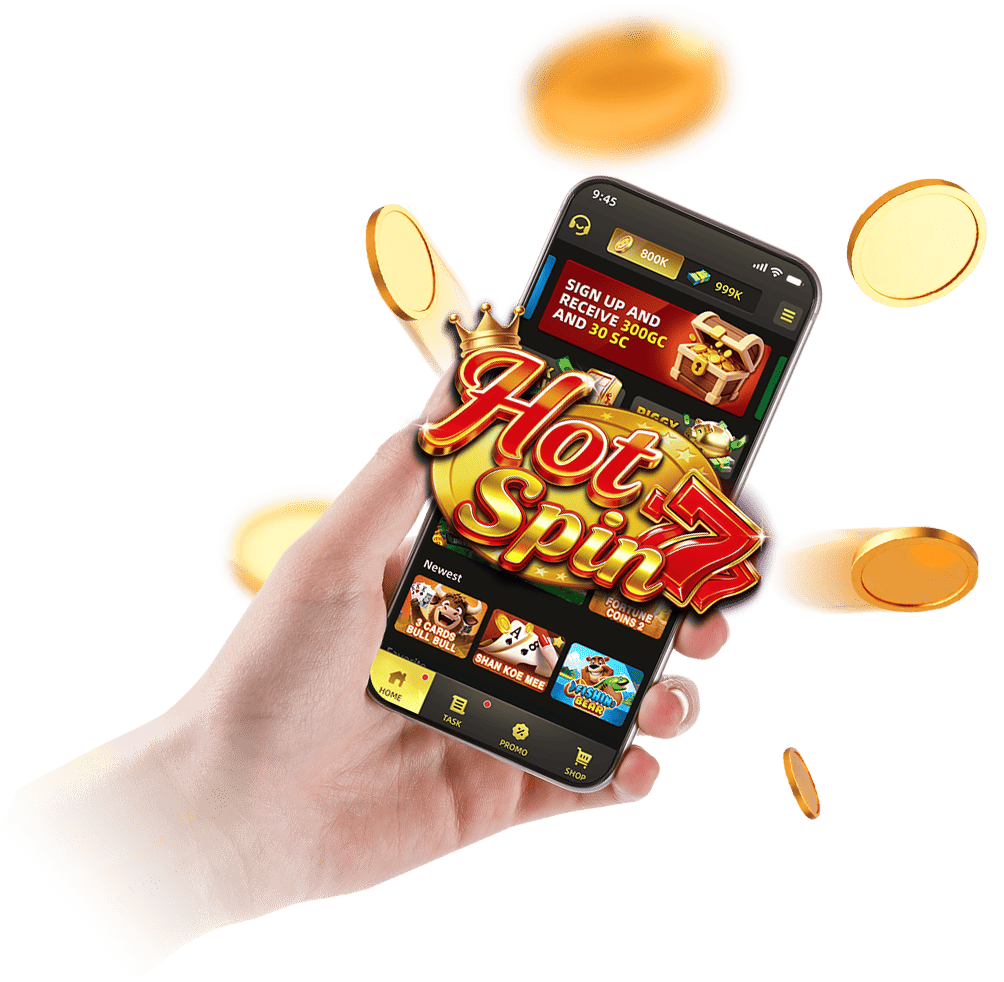 Hot Spin 777 mobile app